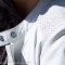 WHITE MUUBAA BIKER JACKET