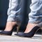 JOAQUIM FERRER Leather and Suede Pumps