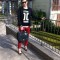 casual, sporty-chic and trendy