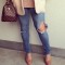 Used lOOK Jeans, H&M Pumps & LV Speedy Bag Used lOOK Jeans, H&M Pumps & LV Speedy Bag