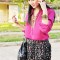 magenta Bluse | Ein Traum in Ma... | Style my Fashion