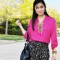 schwarzer Rock mit violetten Blumenmuster | Ein Traum in Ma... | Style my Fashion