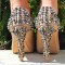 mit Nieten besetzte High heels | Gut "behütet"! | Style my Fashion