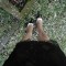 Date Night: Spitzenkleid mit Lederjacke