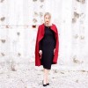 RED AUTUMN COAT | Style my Fashion