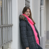 bright pink scarf | Style my Fashion