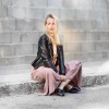 SLIPPER & LEATHERJACKET | Style my Fashion