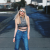 Loafers and Fishnet Tights | Style my Fashion