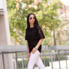 BLACK & WHITE AGAIN | Style my Fashion