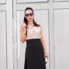 LADY LACE and MIDI SKIRT | Style my Fashion
