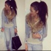 JeansDenim with Fur | Style my Fashion