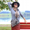 Herbstliches Businessoutfit mit Burberry-Schal Herbstliches Businessoutfit mit Burberry-Schal | Style my Fashion