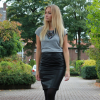 Eleganter Biker-Look | Style my Fashion