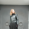 Champs Elysee - Vintage Spitze mit Lacklederjacke | Style my Fashion