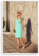 Mint dress | Style my Fashion