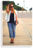 Blazer Cape | Style my Fashion