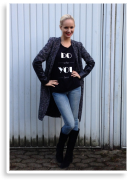 Cold & Rainy Day | Style my Fashion