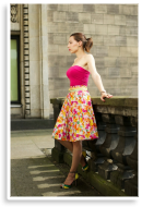 pleated midi skirt | Style my Fashion