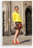 neon girl | Style my Fashion