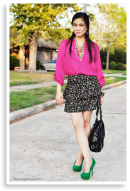 Ein Traum in Magenta | Style my Fashion