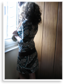 Türkises Kleid von Kassis | Style my Fashion