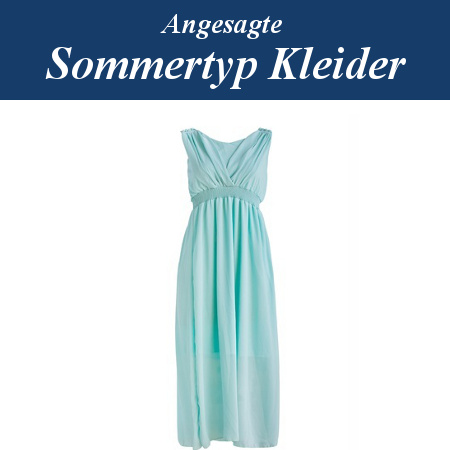 Angesagte Sommertyp Kleidung