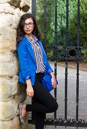 Beispiel Wintertyp Farben - Typberatung